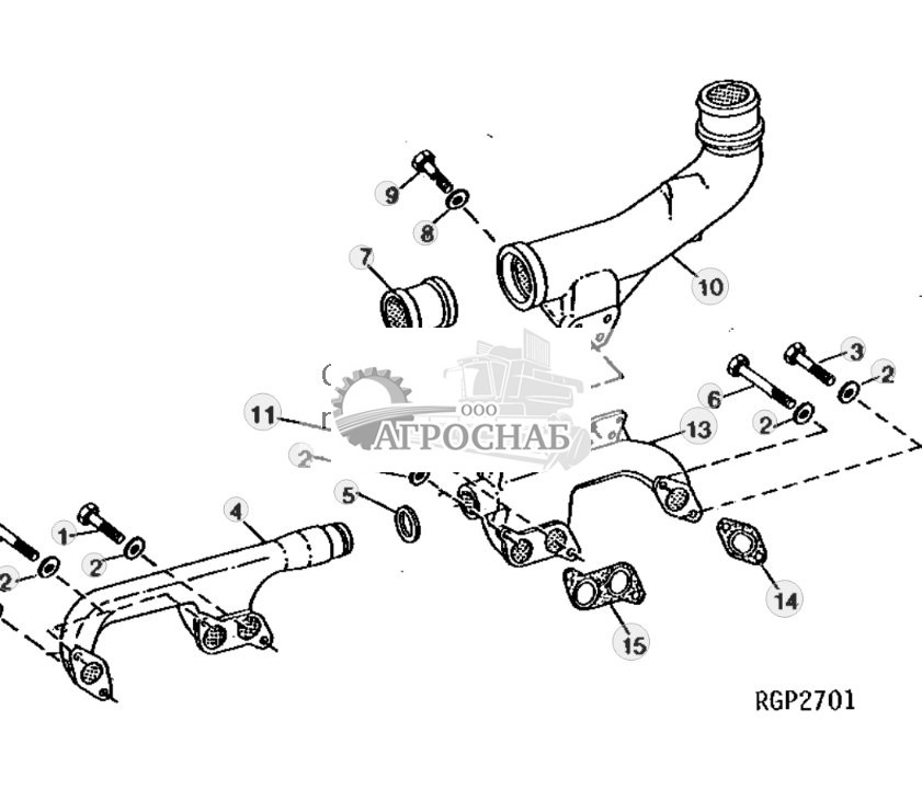 Exhaust Manifolds And Elbow 